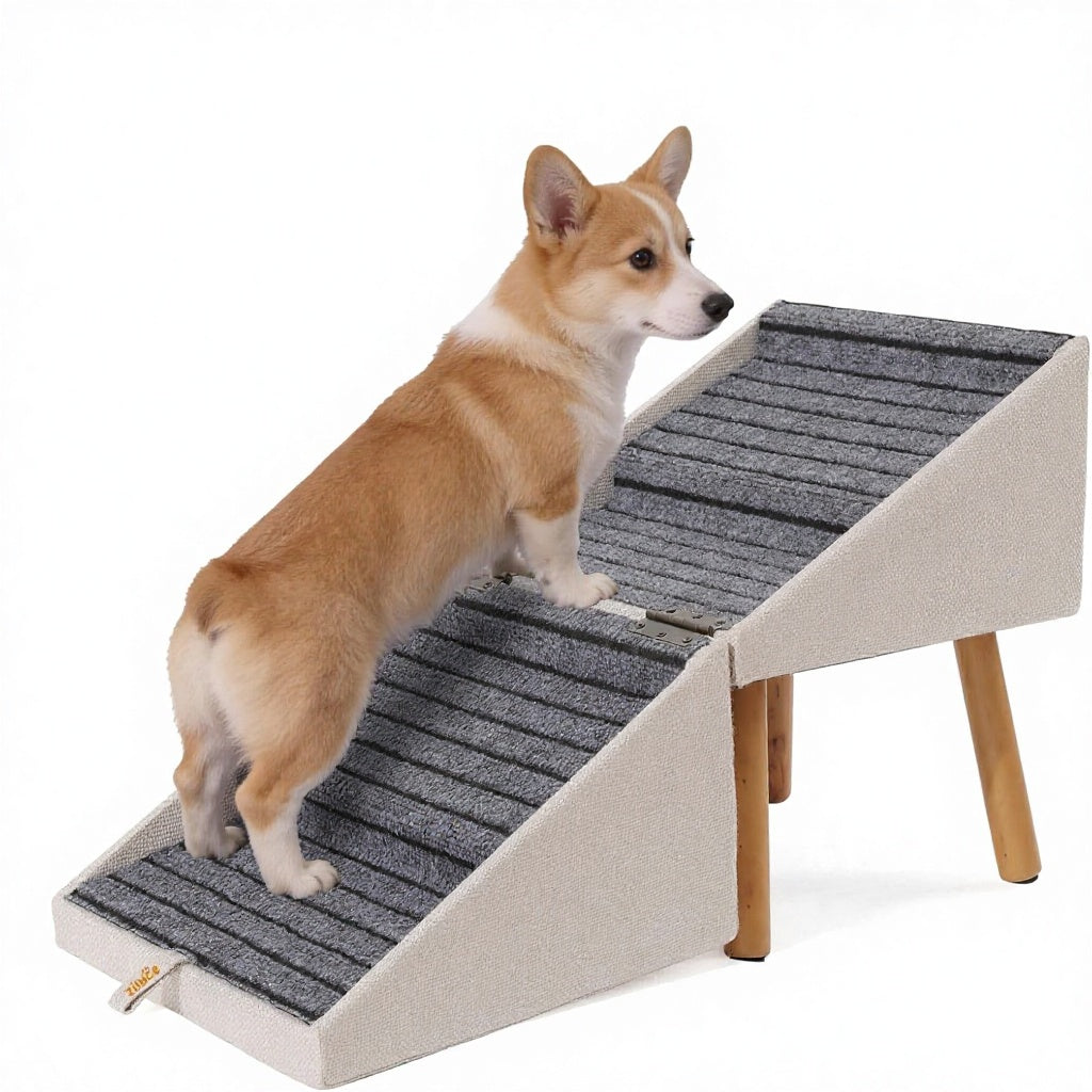 Convertible Dog Ramp Stairs & Ottoman