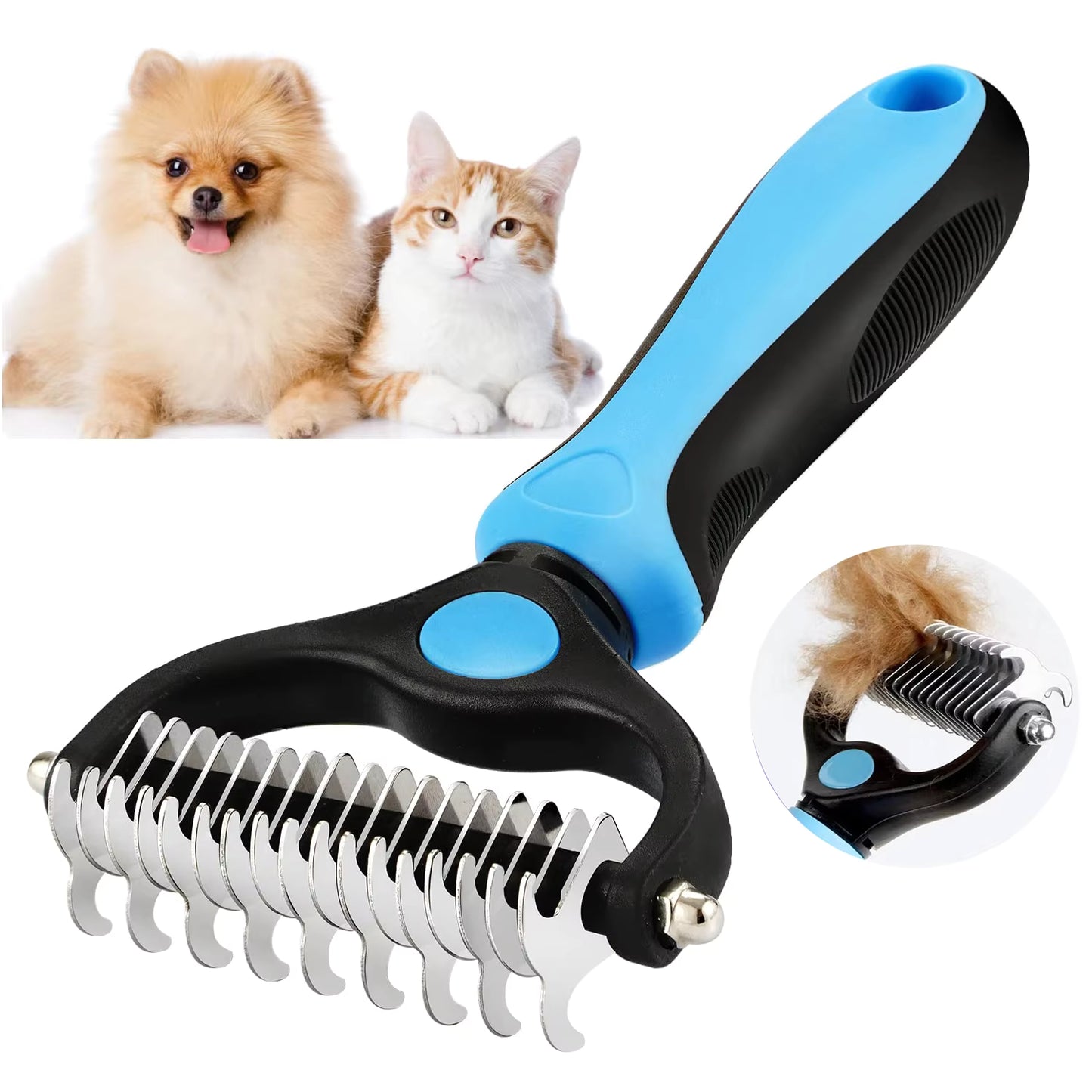 Pet Dematting Comb