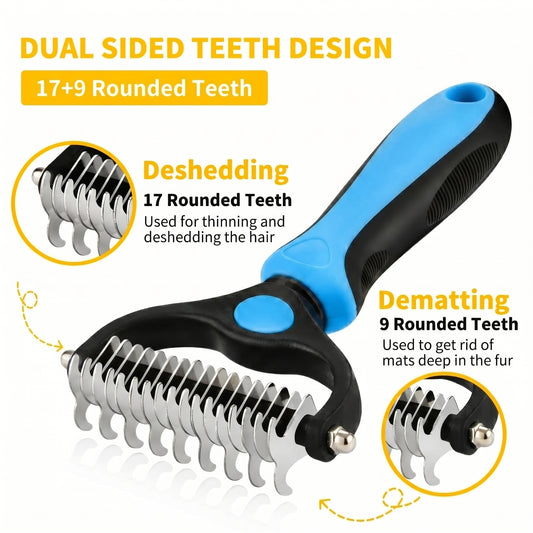 Pet Dematting Comb